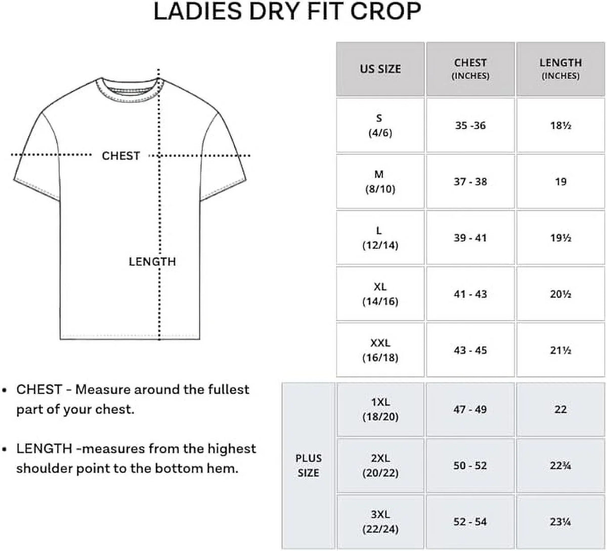 Women's Dry Fit Crop Tank Top 5-Pack G730022