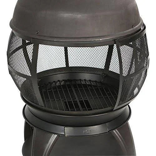 Cast Iron Chiminea K818