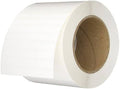 Thermal Transfer Labels 1.25 inch x .38 inch Polyester White U20372