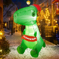 Outdoor Dinosaur Christmas Yard Inflatable G232