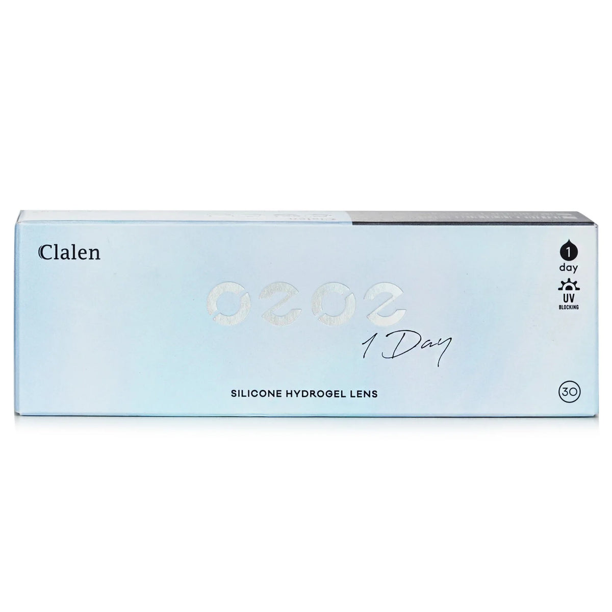 5pcs Daily Clear Contact Lenses B68593