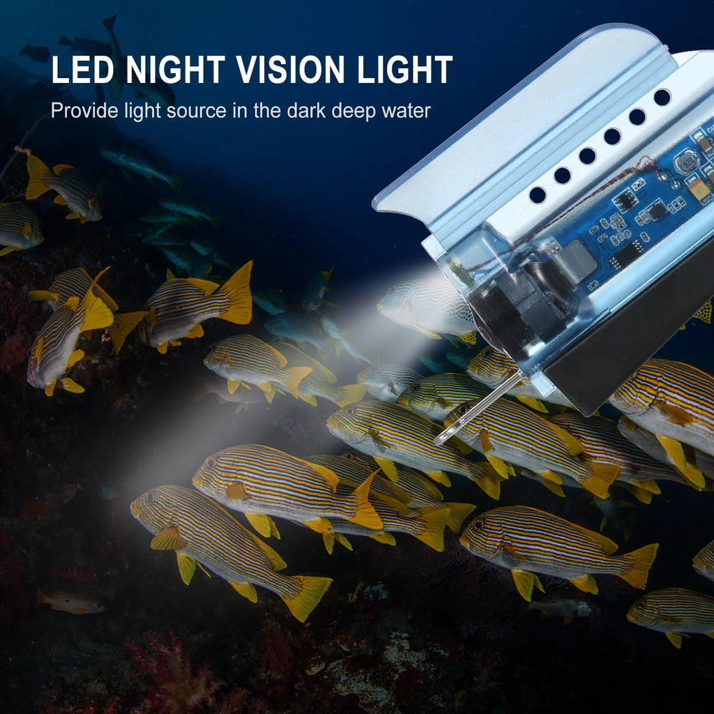 1080P Underwater Fishing Camera with 50M Cable S3554