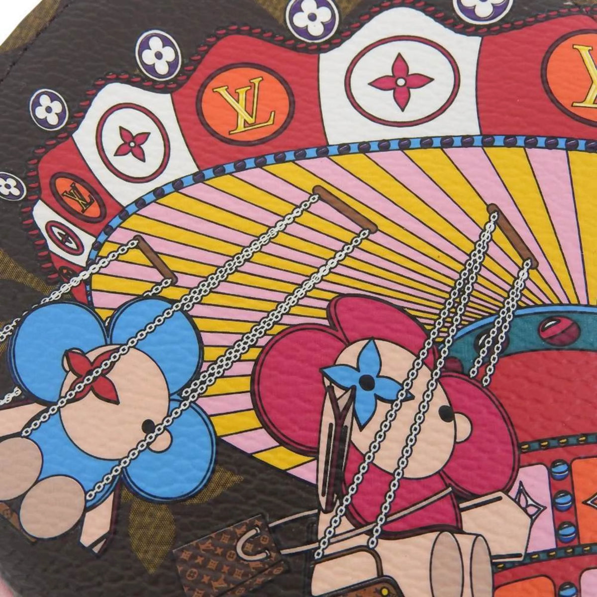 Monogram Coin Purse W266