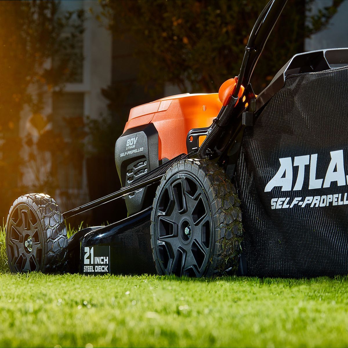 80V Brushless Cordless 21 in. Self-Propelled Lawn Mower Y360