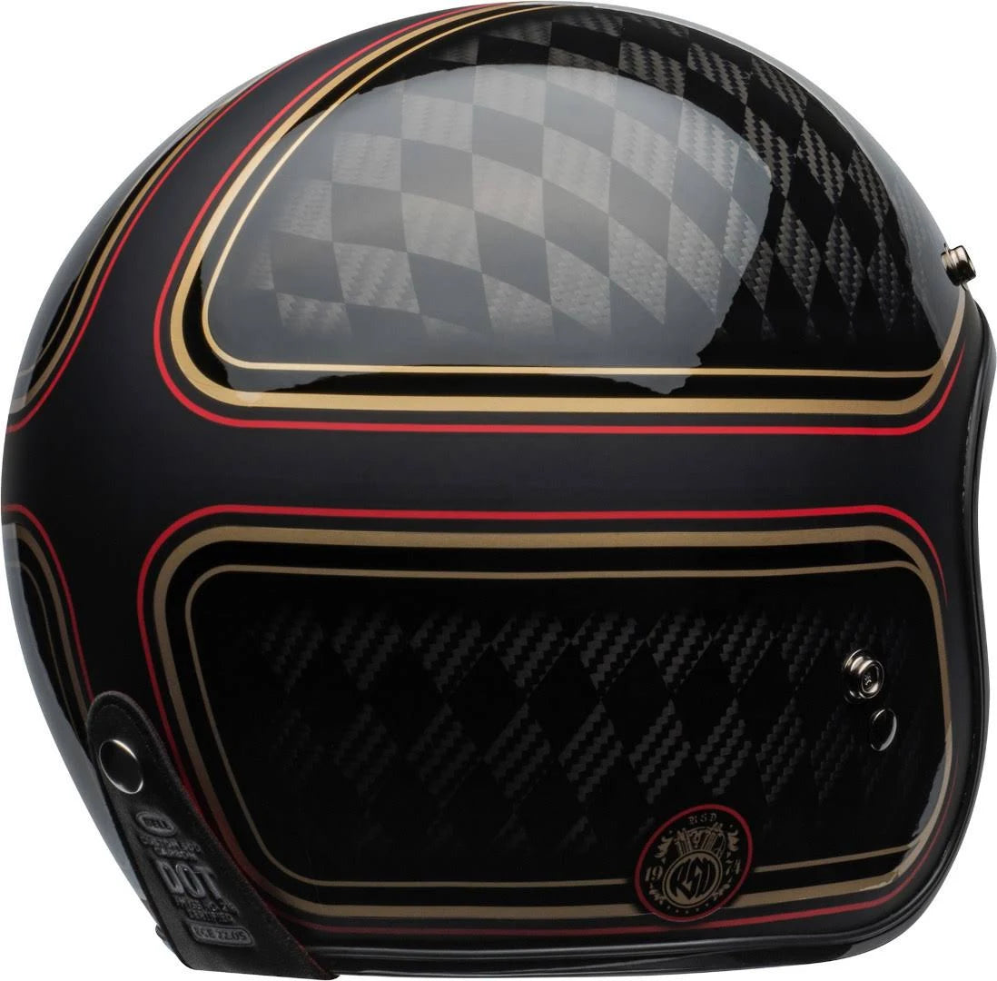 Carbon RSD Checkmate Helmet D733