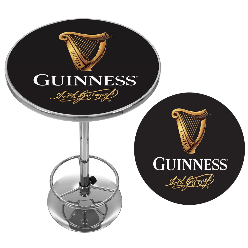 Chrome Pub Table R3088