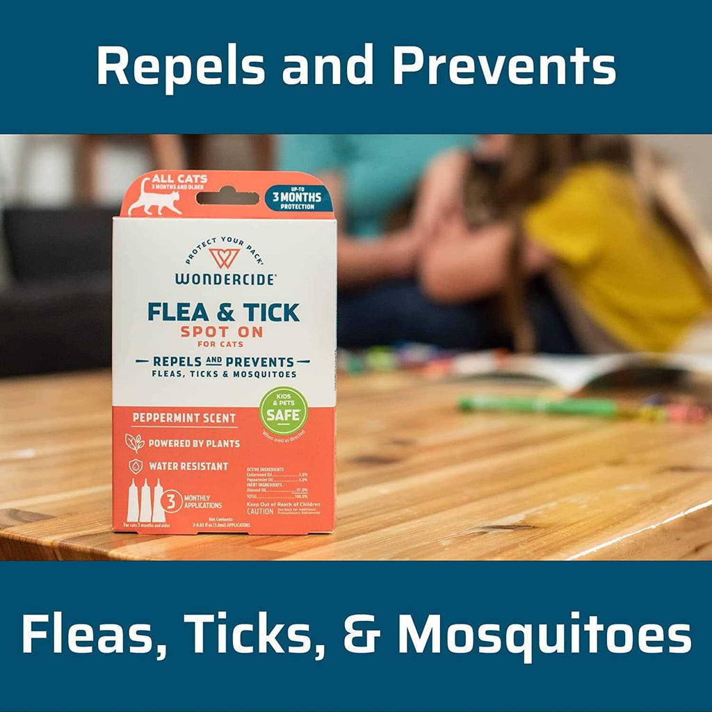 Flea & Tick Spot On for Cats B93881