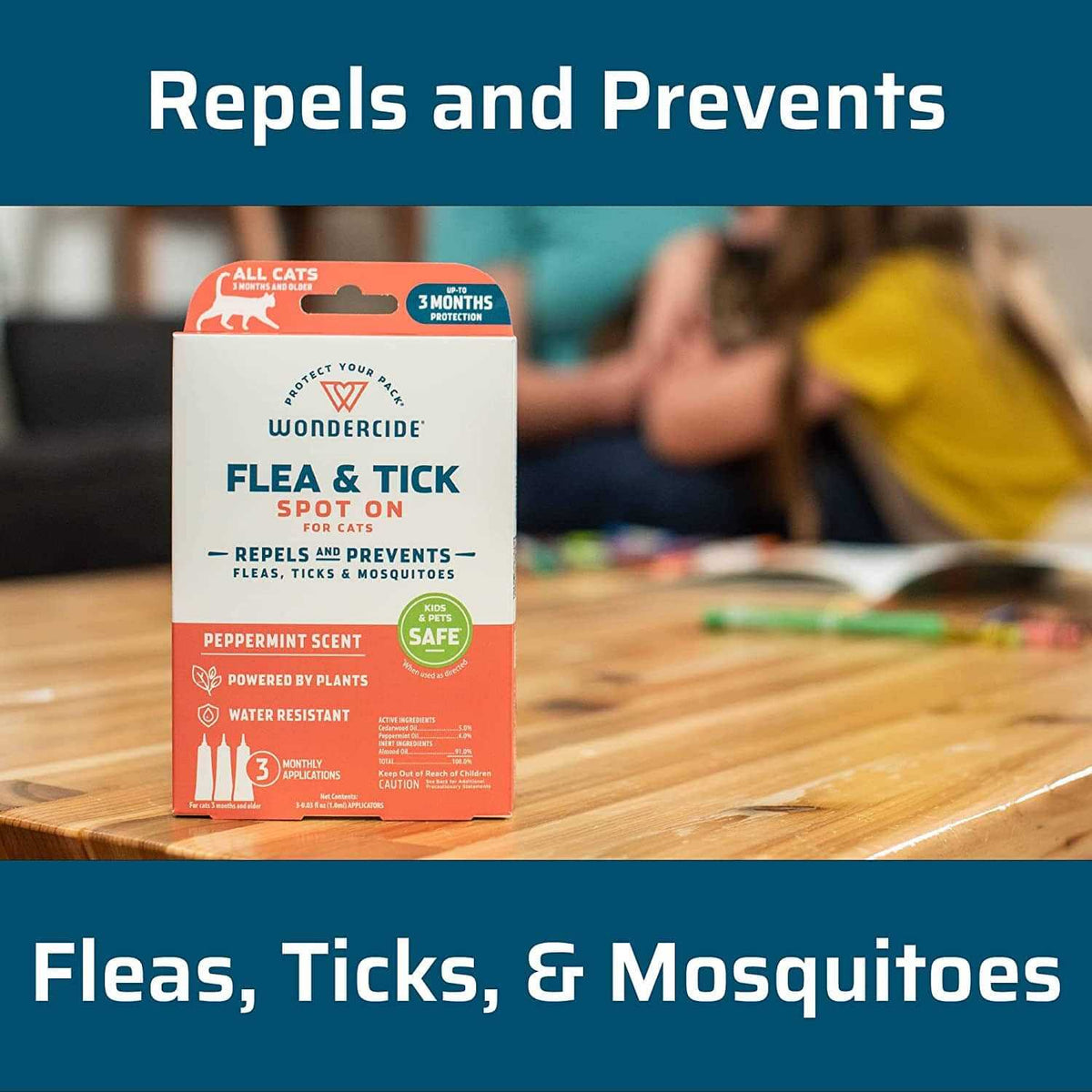 Flea & Tick Spot On for Cats B93881