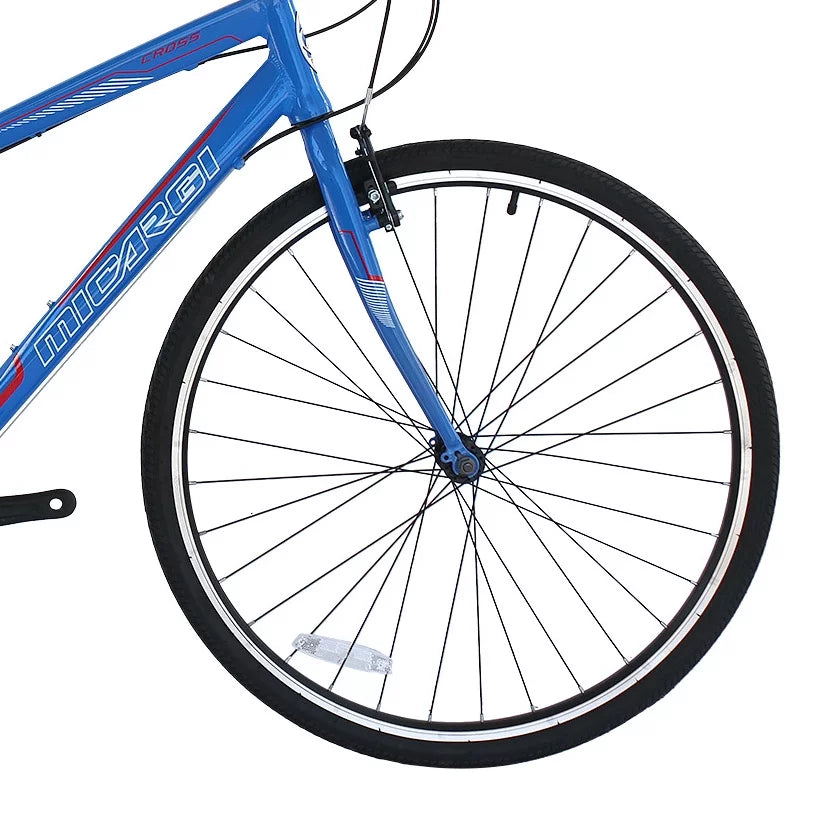 52cm 6061 Aluminum Alloy Hybrid Bike R379