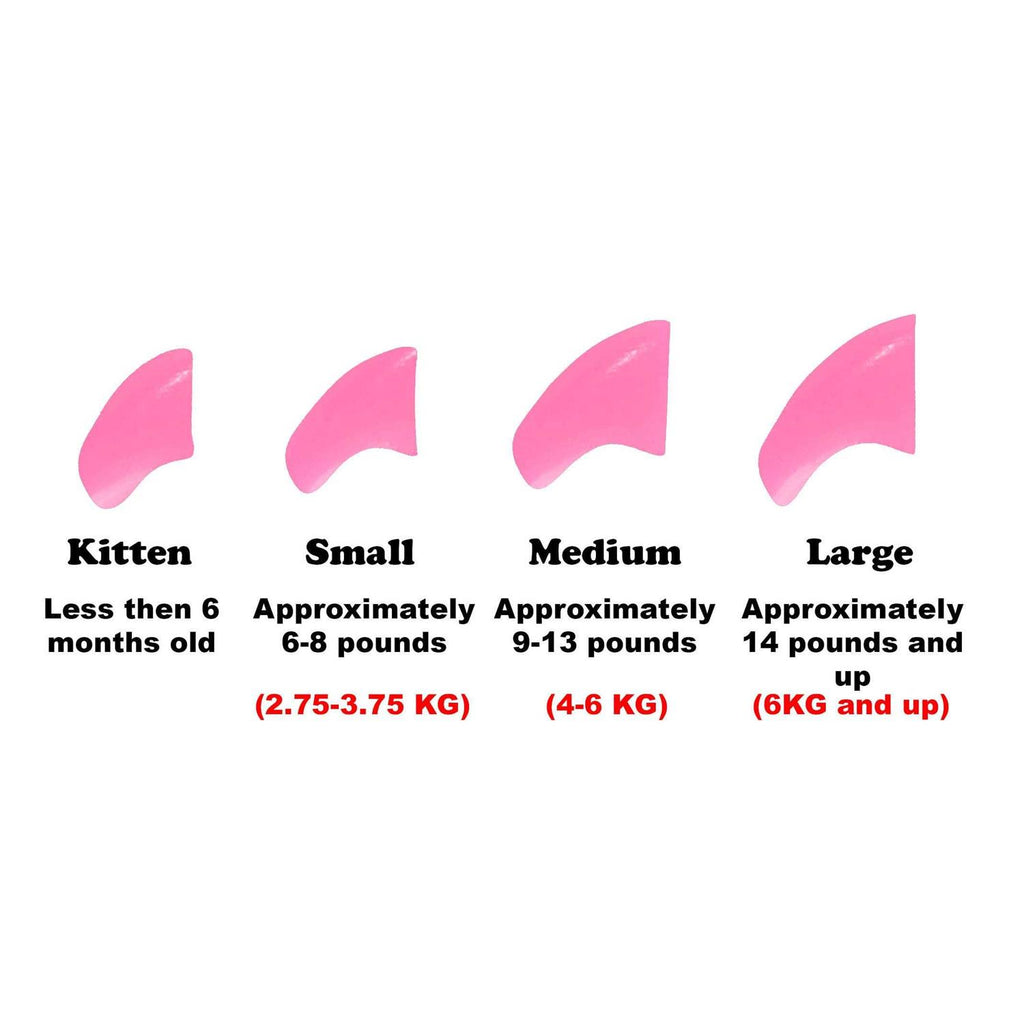 Soft Nail Caps for Cats J5858