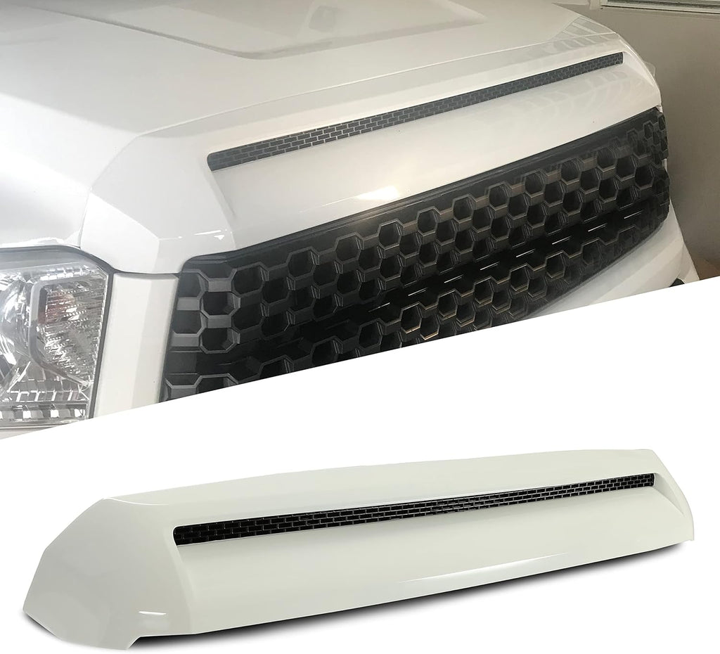 Black Upper Grille Bulge Molding P32503