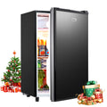 3.2 Cu ft Black One Door Mini Fridge L979