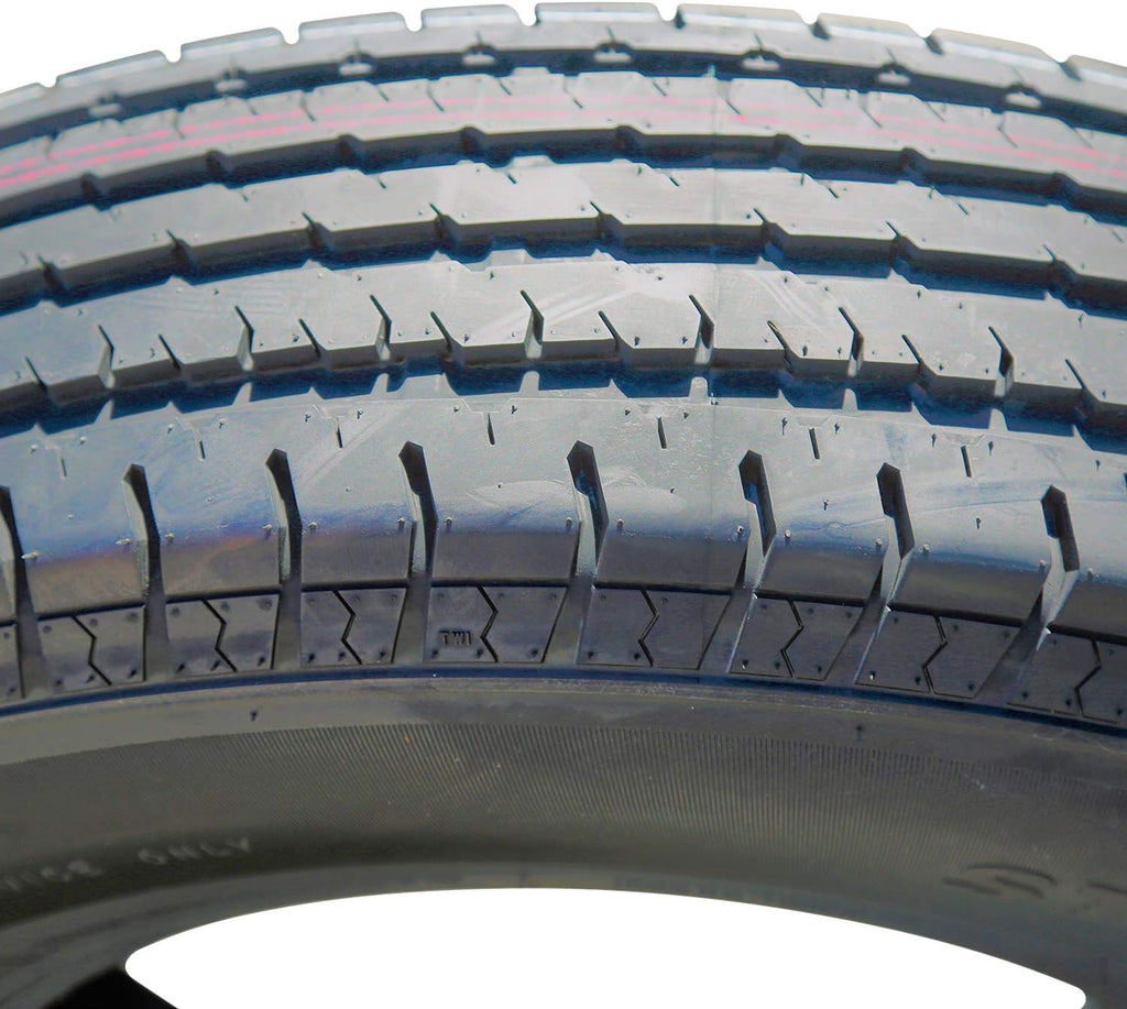 Trailer Radial Tire ST225/75R15 Load Range E 10-Ply BSW Z554