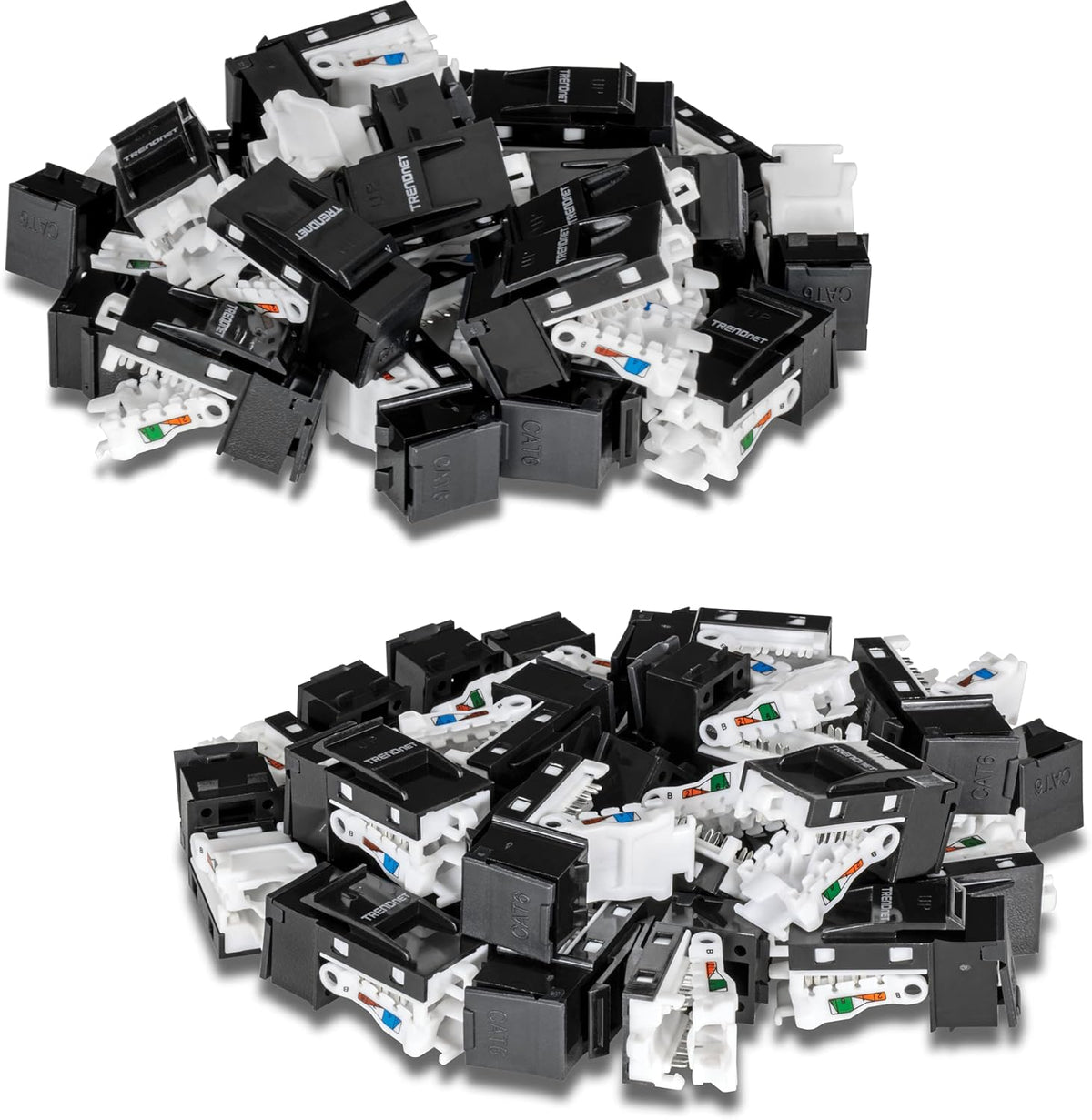 Cat6 RJ45 Keystone Jack 50-Pack U91867