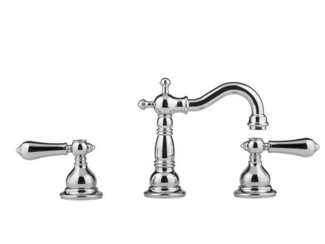 Polished Nickel Widespread Lav Faucet N3633