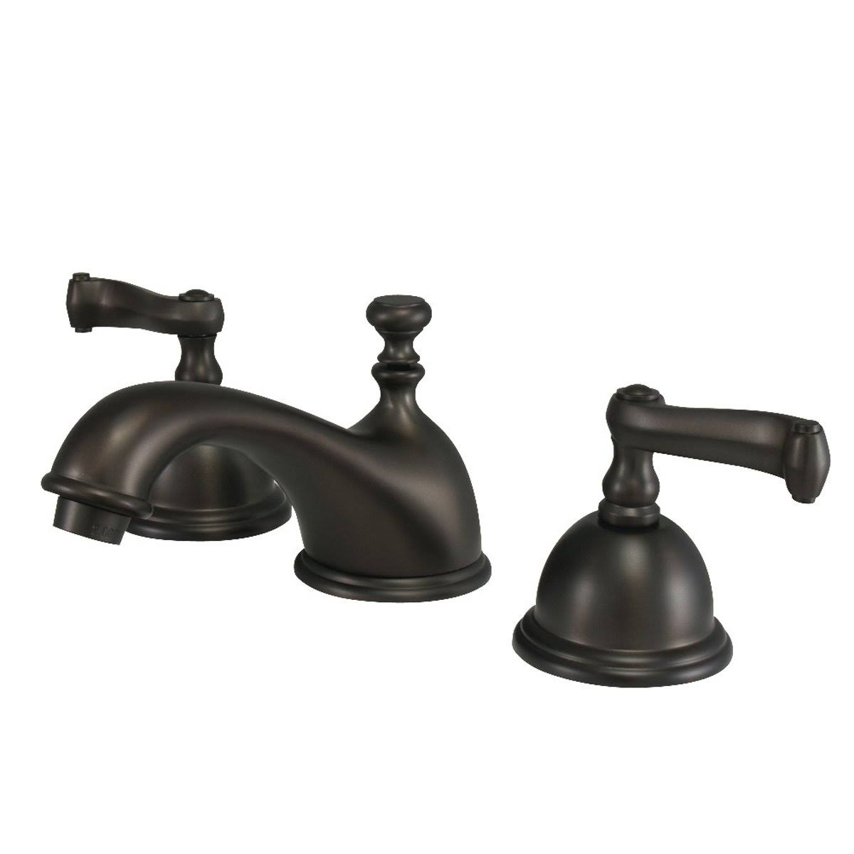 Polished Brass Widespread Bathroom Faucet C569
