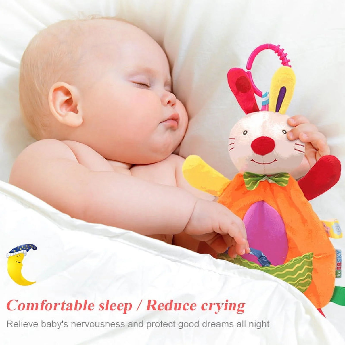 2 Pack Baby Hanging Toys with Teether Z2790