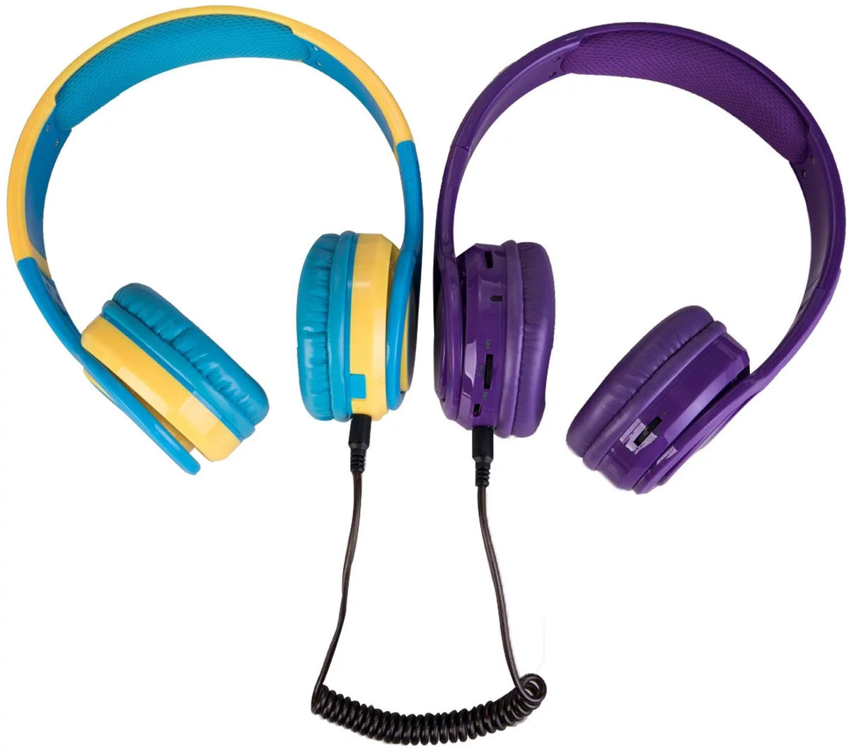 Kid Safe 85dB On Ear Foldable Wireless Bluetooth Headphone S214
