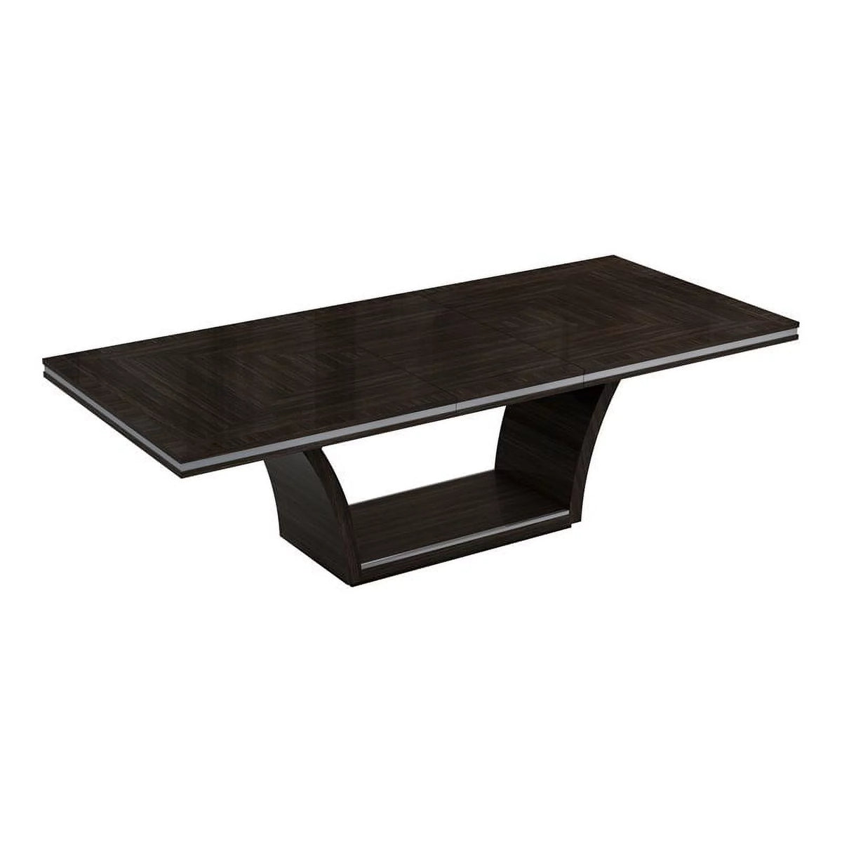 Modern Lacquer Wood Dining Table I386