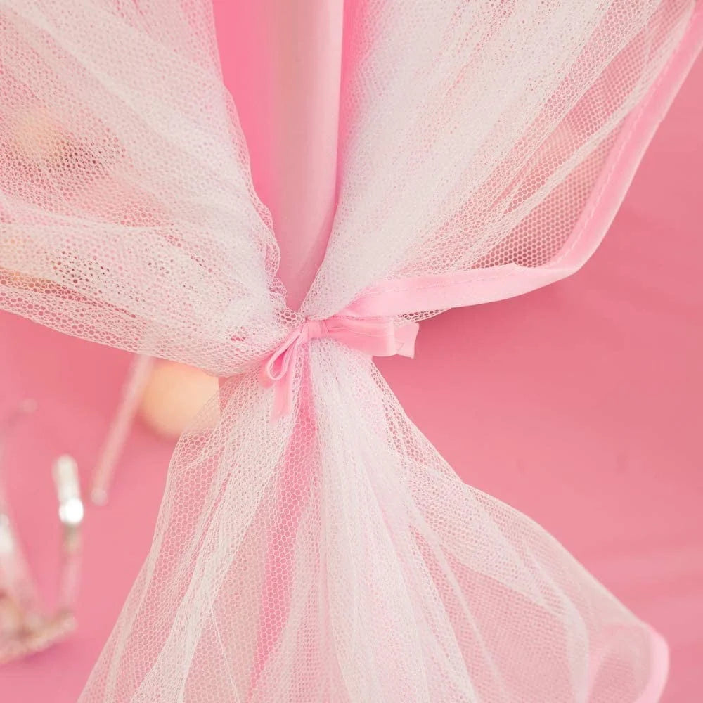 Pink Princess Tent with Star Lights L338