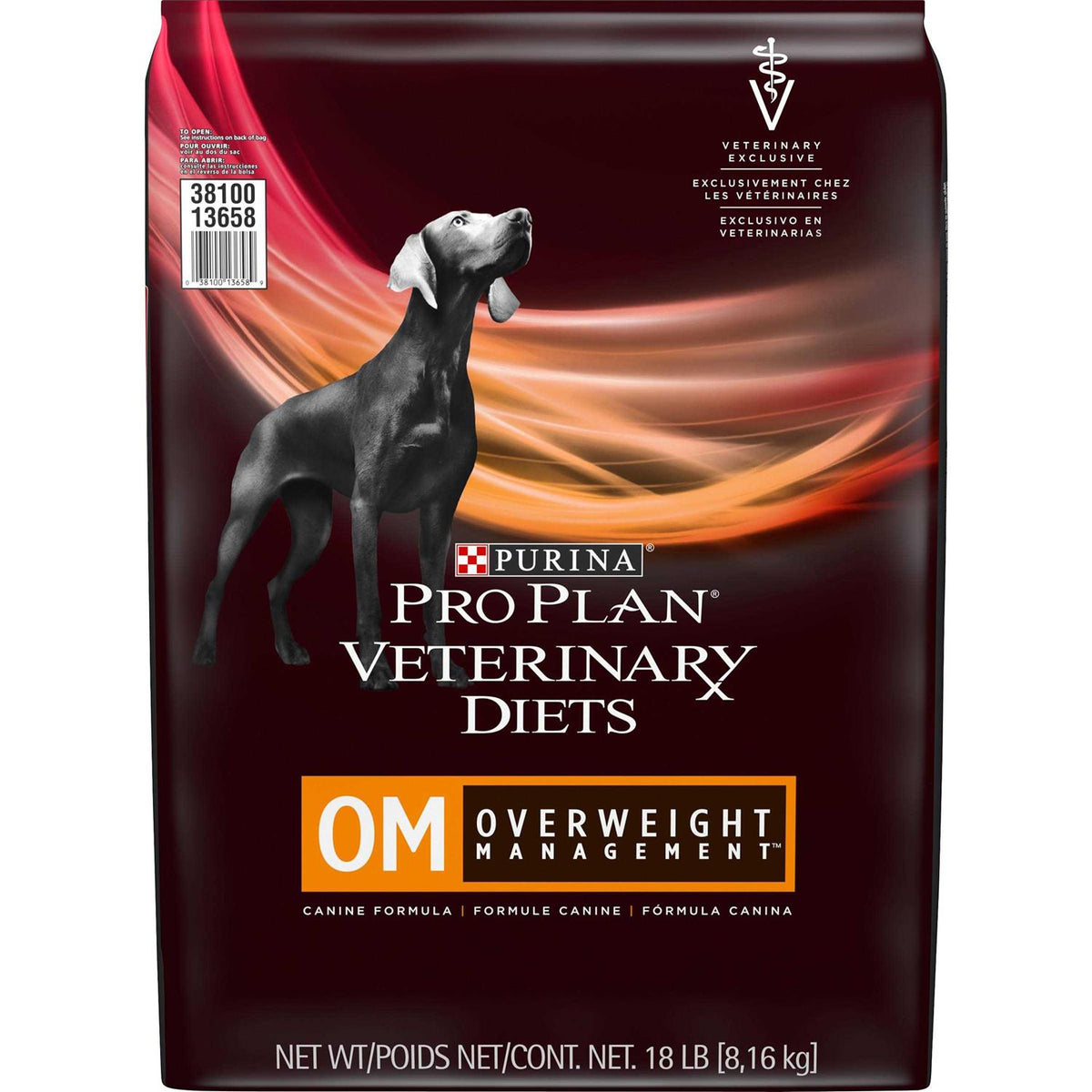 Overweight Management Formula Dry Dog Food U7787