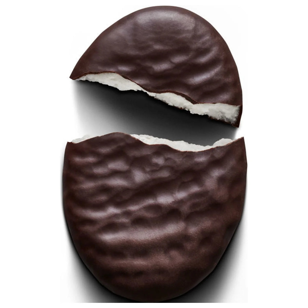 Dark Chocolate Peppermint Patties Eggs Candy, Bag 9.6 oz B230932