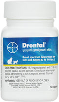 Drontal for Cats - 50 count F64739