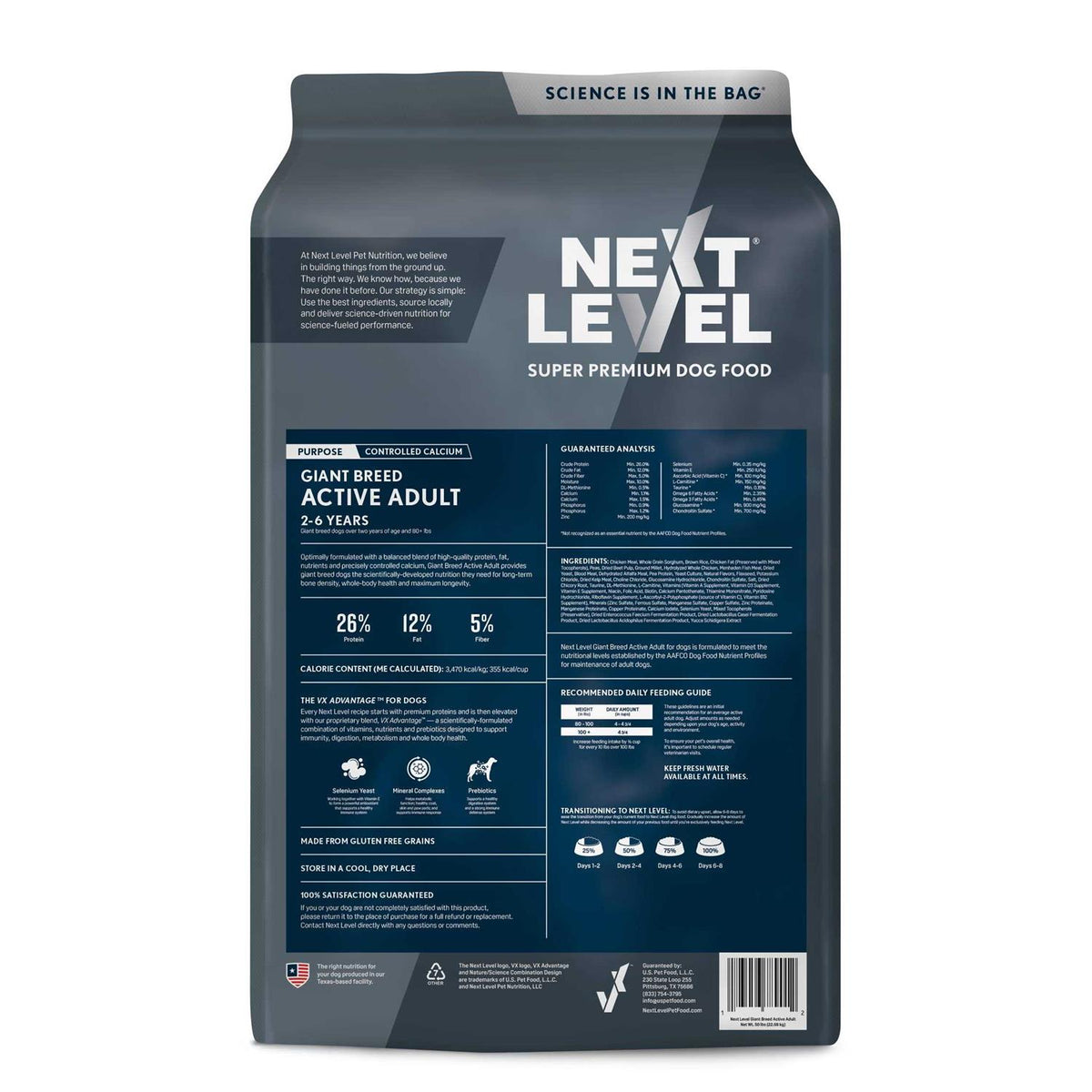 Giant Breed Active Adult Dry Dog Food N28458
