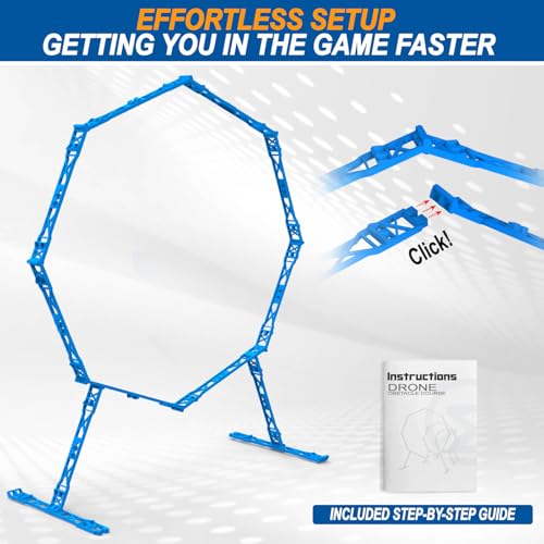 Drone Obstacle Course 3 Pack Obstacle Hoop O202