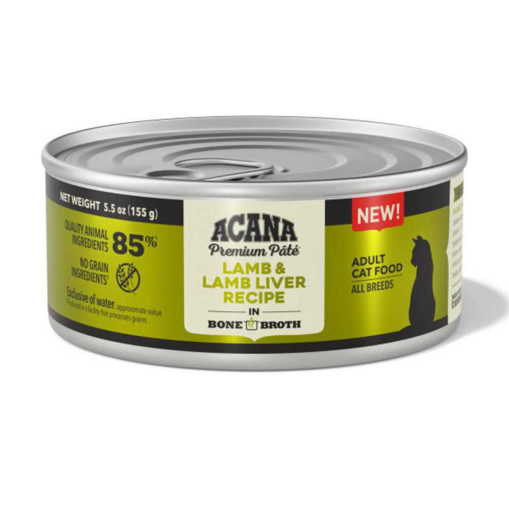 Lamb Liver in Bone Broth Wet Cat Food P711