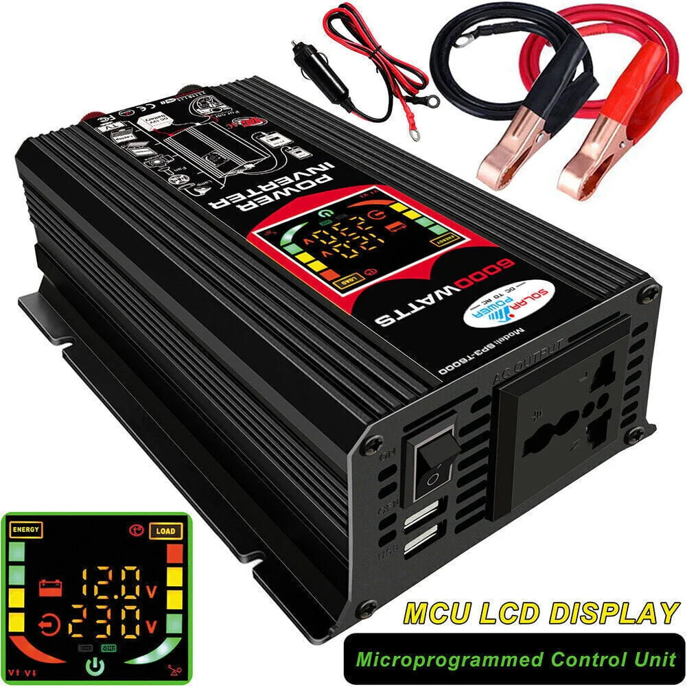 6000W Complete Solar Panel Kit V607