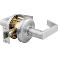 Satin Chrome Passage Lock with ASA Strike X66001