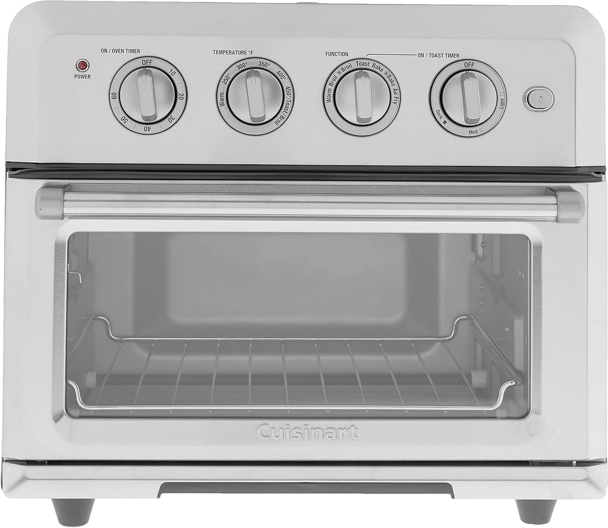 Stainless Steel Convection Toaster Oven Airfryer W8248