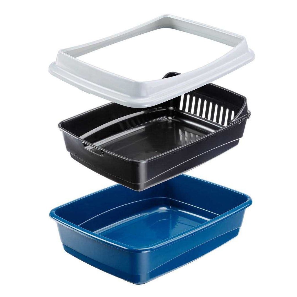 Litter Box with Litter Guard V182