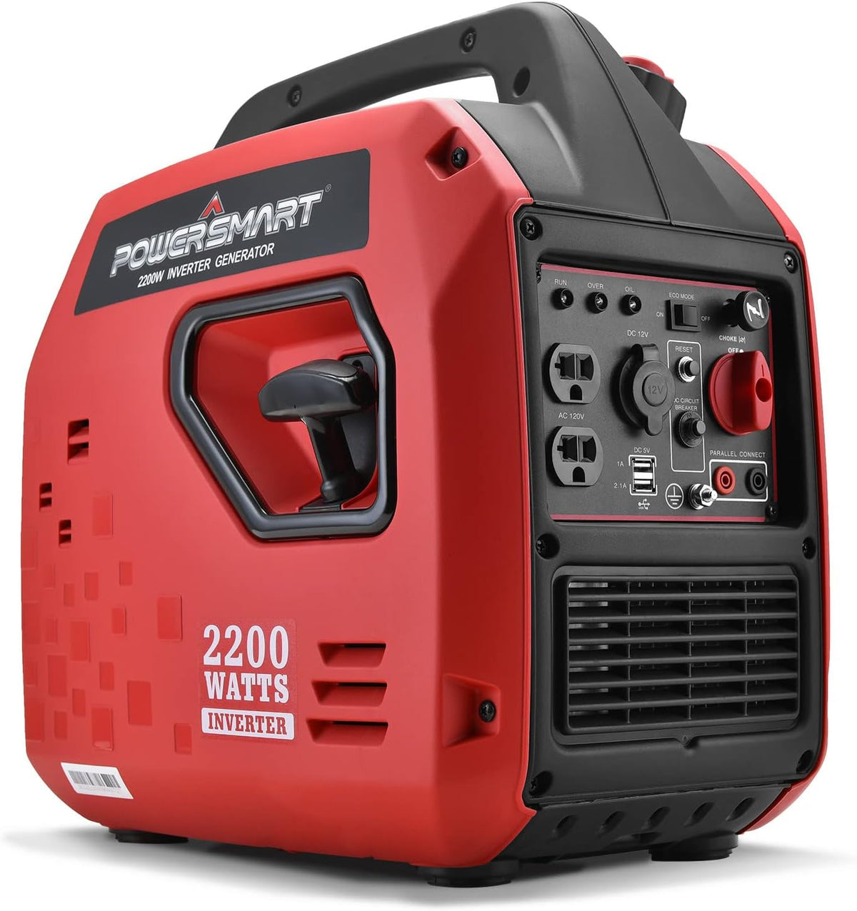 2200 Watts Inverter Gas Powered Portable Generator E184962