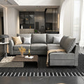 Grey Modular Couch with Storage C782018