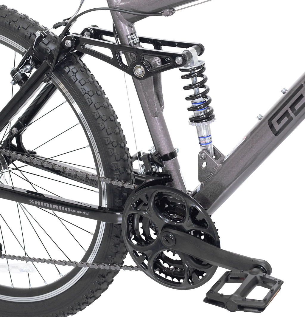 26-inch Full Suspension Mountain Bicycle J533298
