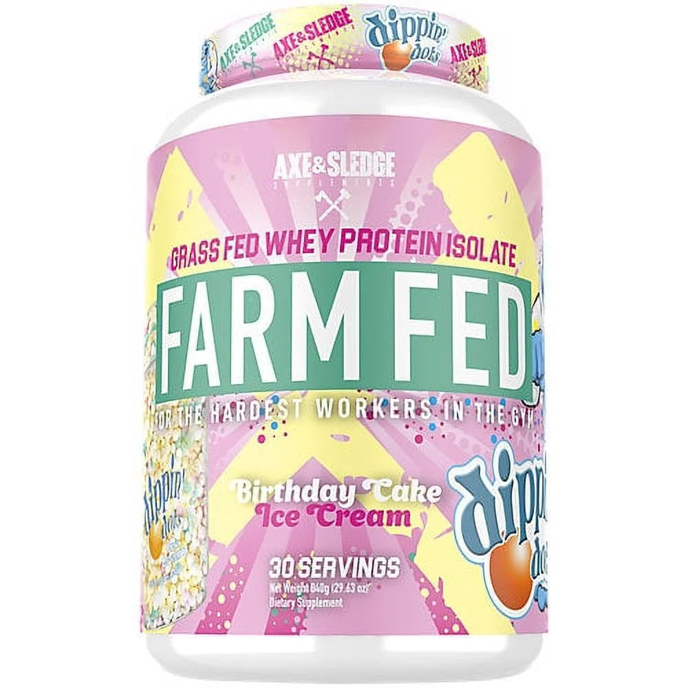 Grass Fed Whey Protein Isolate 32.8 oz A7533