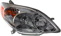 Passenger Side Headlight for Toyota Matrix 2003-2008 U445938