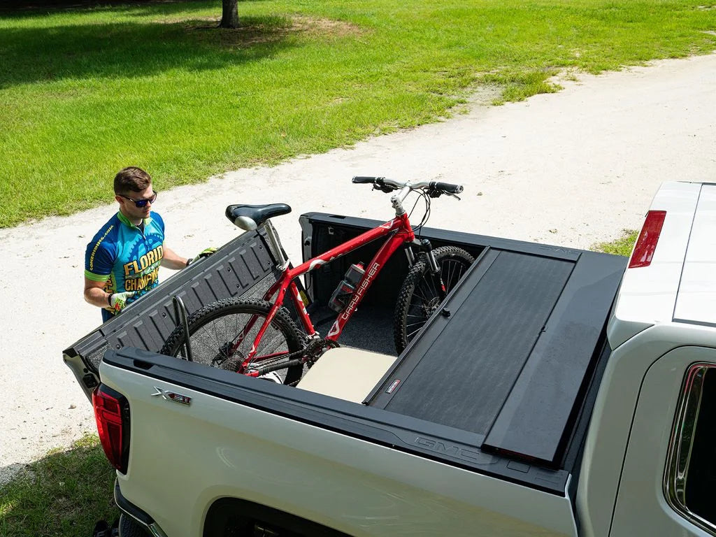 Retractable Truck Bed Tonneau Cover X645238