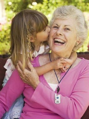 Medical Alert System with 2 Way Voice Pendant Help Button F78632
