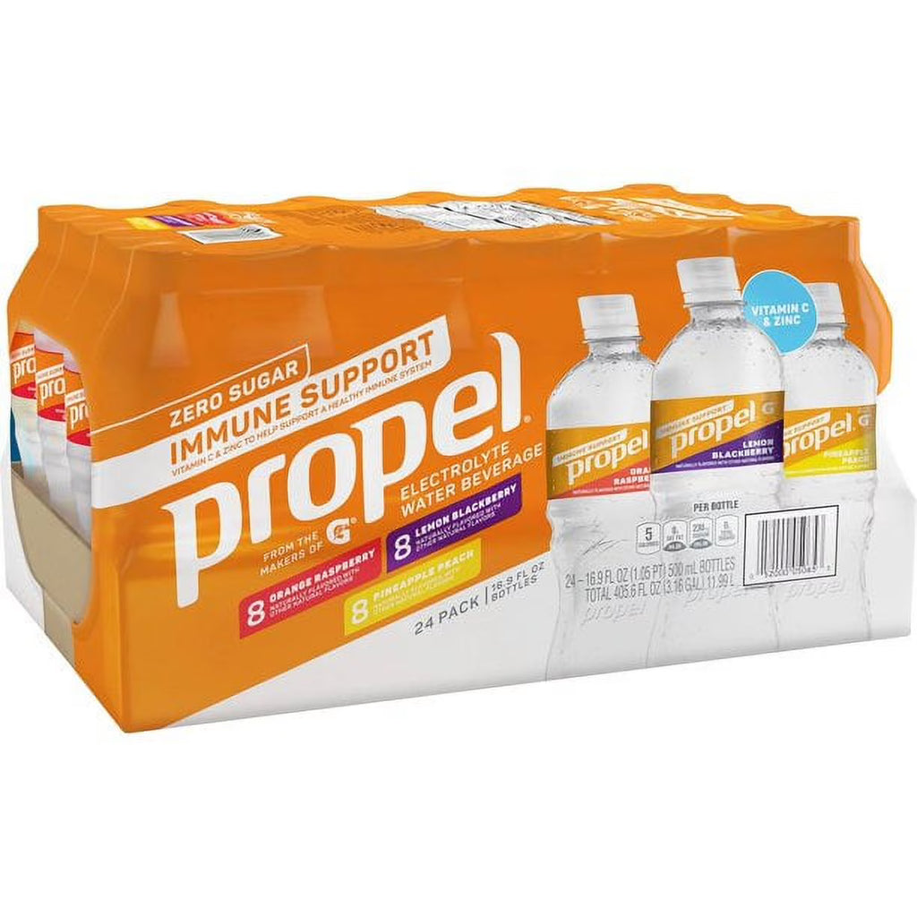 Immune Support Zero Sugar Variety Pack (16.9 fl. oz., 24 pk.) G200
