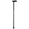 Black Aluminum Folding Cane 33 to 37 inch Y877613