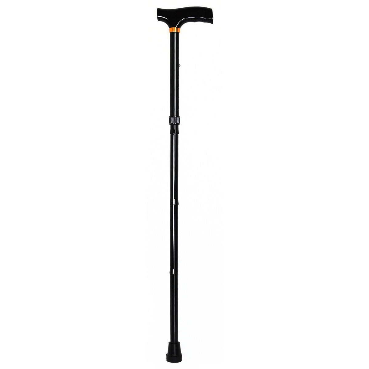 Black Aluminum Folding Cane 33 to 37 inch Y877613