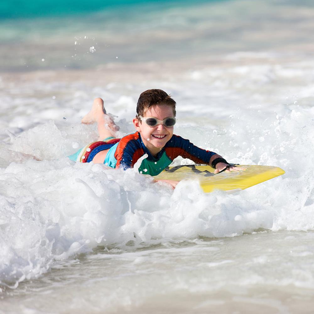 Yellow 41 inch Bodyboard I33750