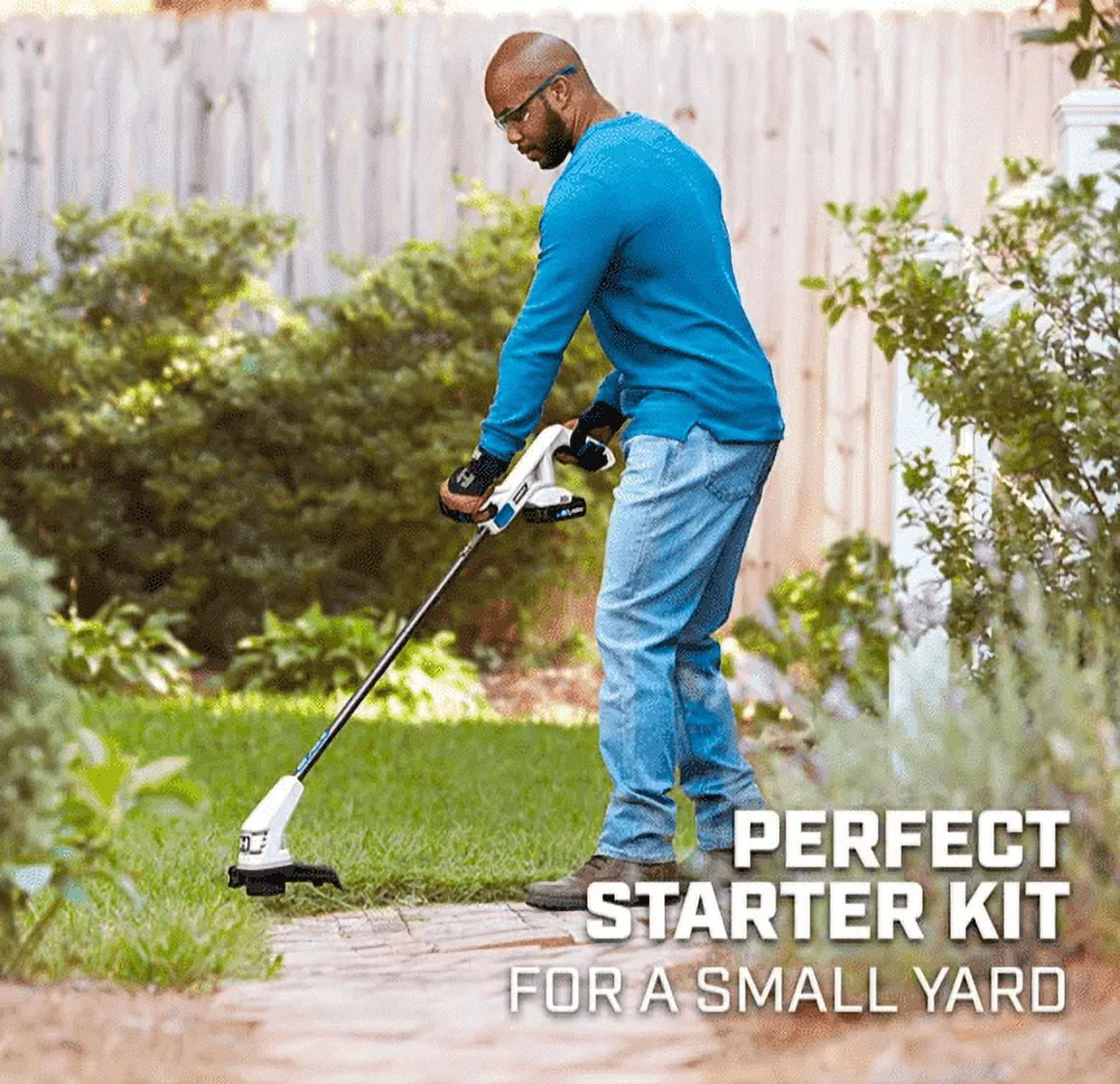 20-Volt 10-inch String Trimmer Leaf Blower Combo Kit K51830