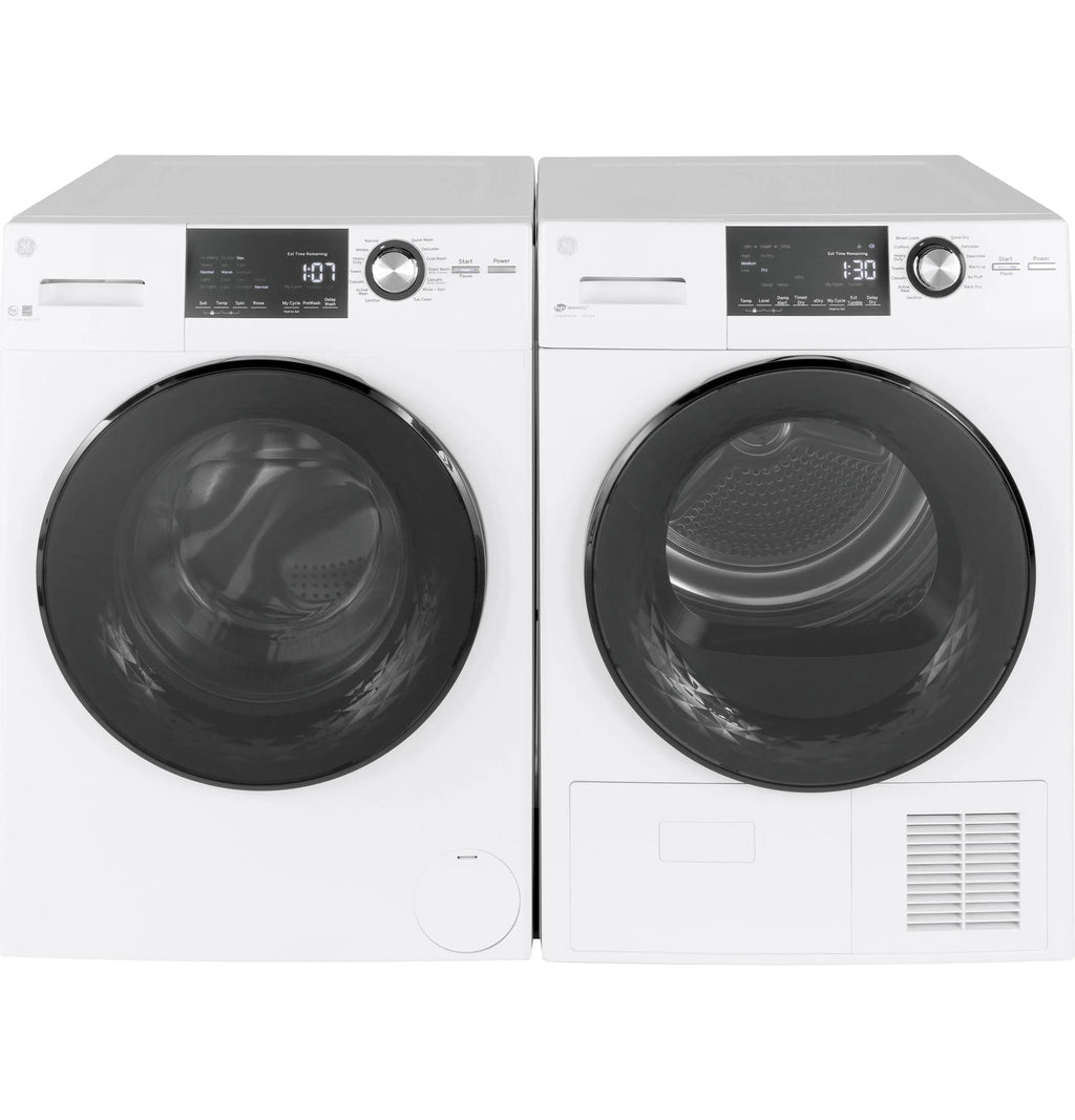24 Frontload Washer with Steam 2.4 cu. ft. White I7527