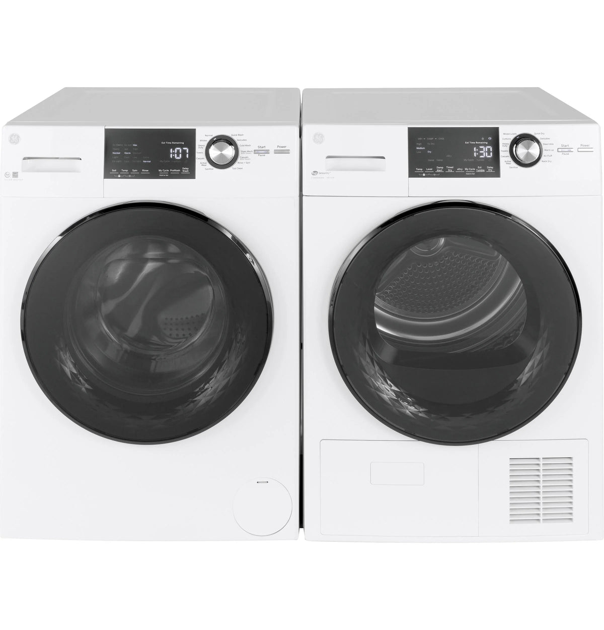24 Frontload Washer with Steam 2.4 cu. ft. White I7527