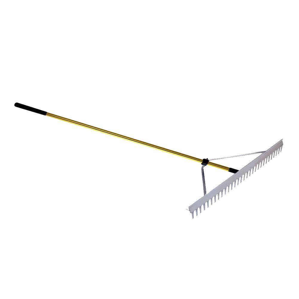 Aluminium Heavy Duty Landscape Rake Q14558