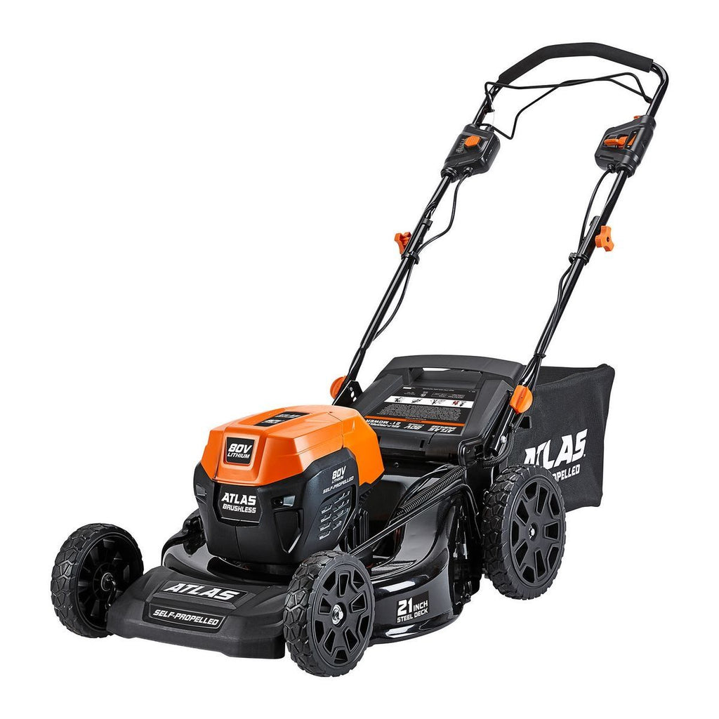 80V Brushless Cordless 21 in. Self-Propelled Lawn Mower Y360
